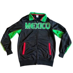 Rhinox “Mexico” Black Track Jacket Men’s Size‎ M